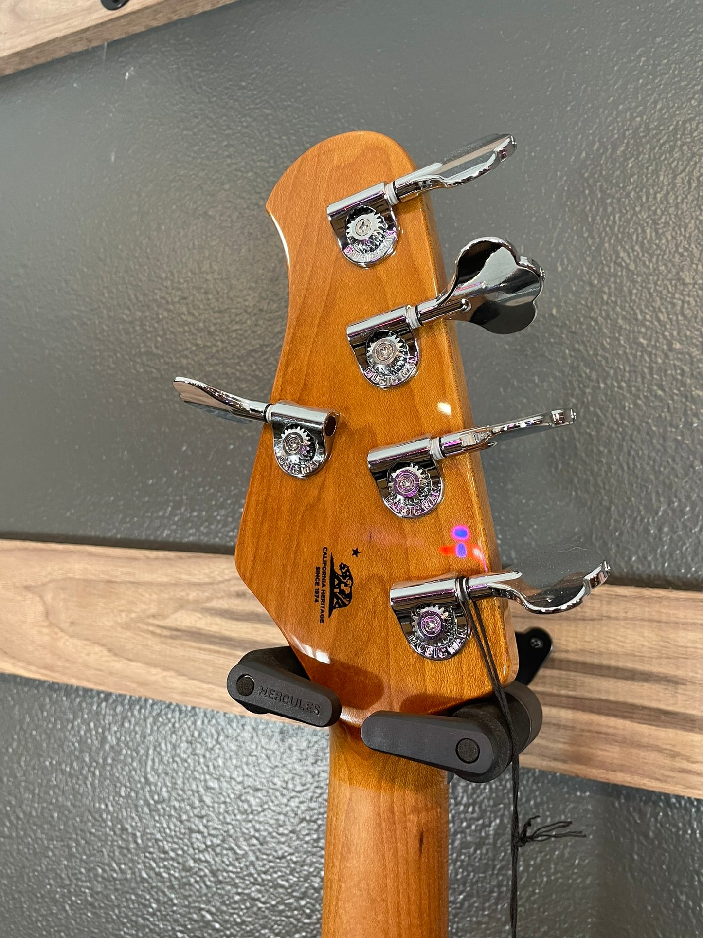 2021 Music Man Stingray Special 5 String - 2 Pickup - Ghost White