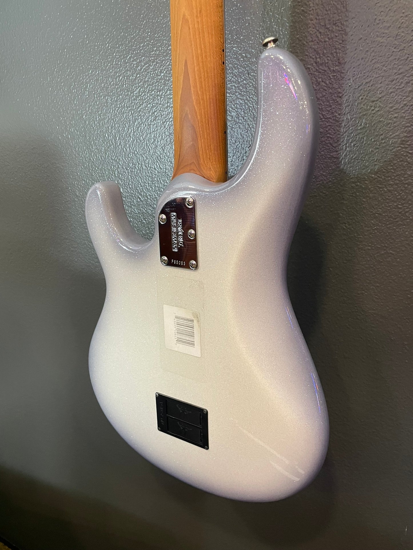 2021 Music Man Stingray Special 5 String - 2 Pickup - Ghost White